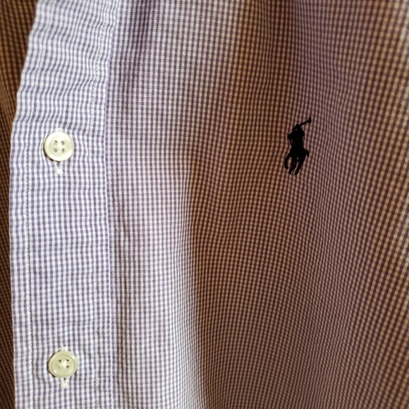 Ralph Lauren Button Up (M) - Picture 4 of 4